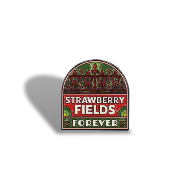 Pin Badge - The Beatles (Strawberry Fields) [Badge Pin Metal]