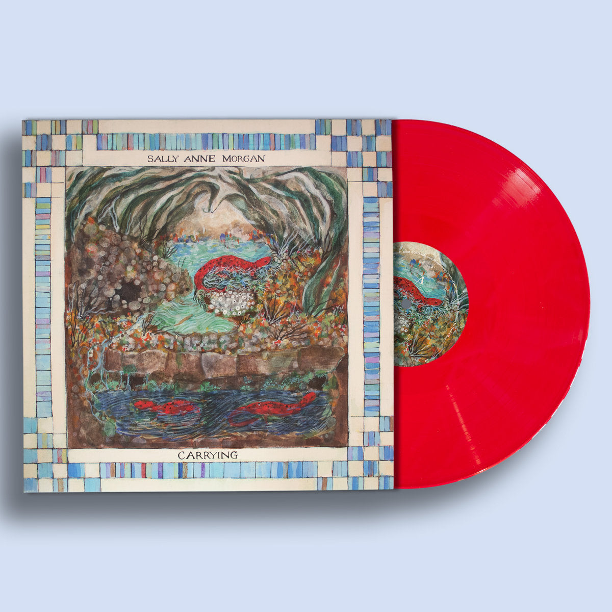 Sally Anne Morgan - Carrying [Newt Red Vinyl]