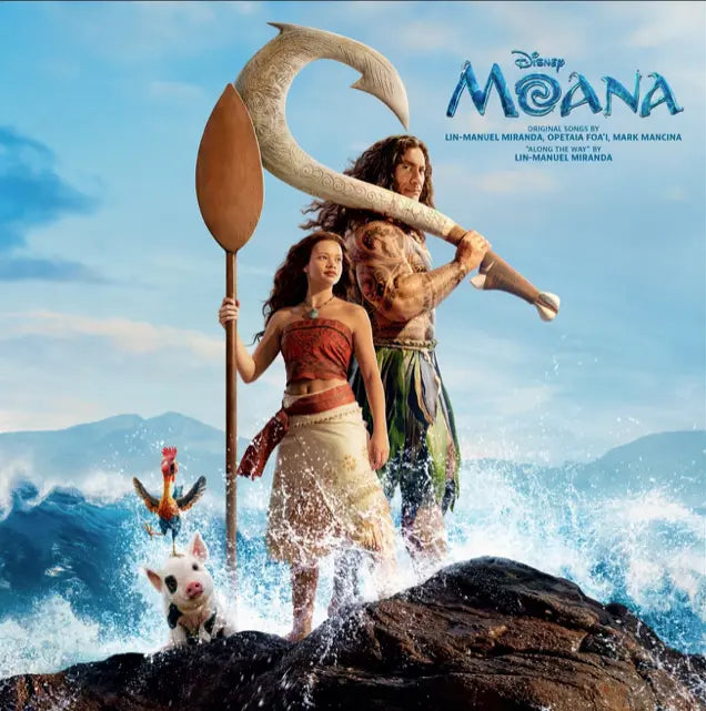 Various Artists - Moana (Live Action) (Original Motion Picture Soundtrack) [CD]