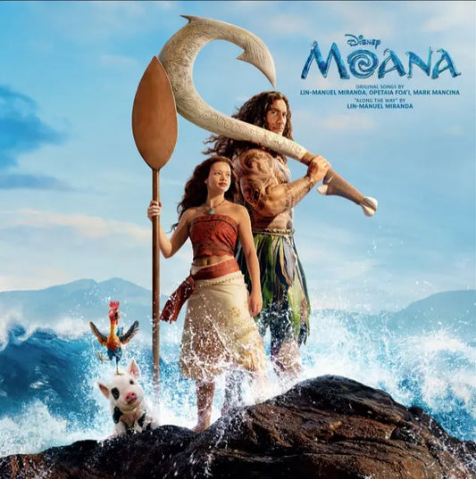 Various Artists - Moana (Live Action) (Original Motion Picture Soundtrack) [CD]