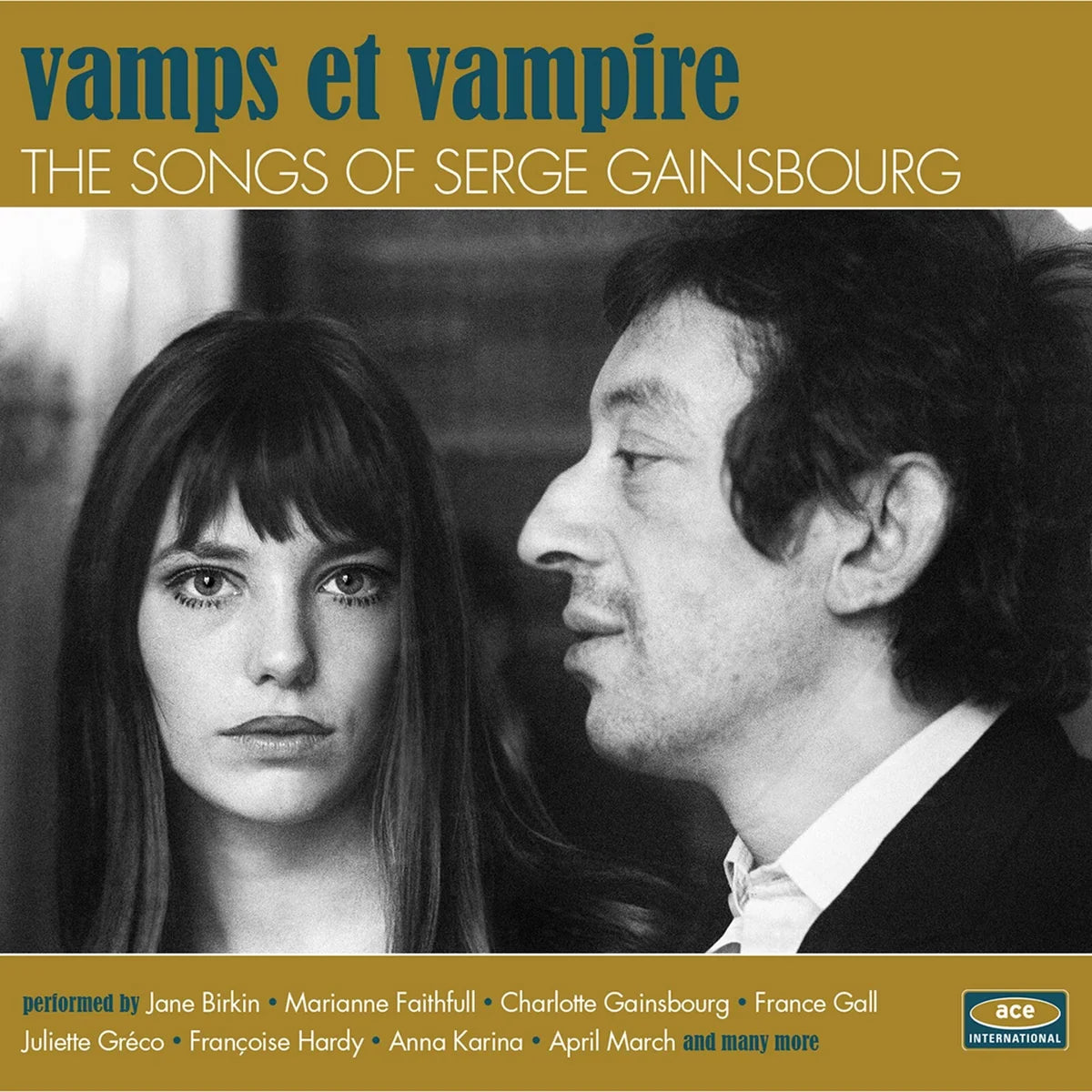 Various Artists - Vamps Et Vampire: The Songs Of Serge Gainsbourg [CD Jewel Case]