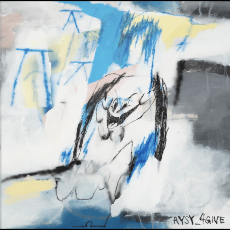 4GIVE - RYSY ["galaxy" 180g vinyl]