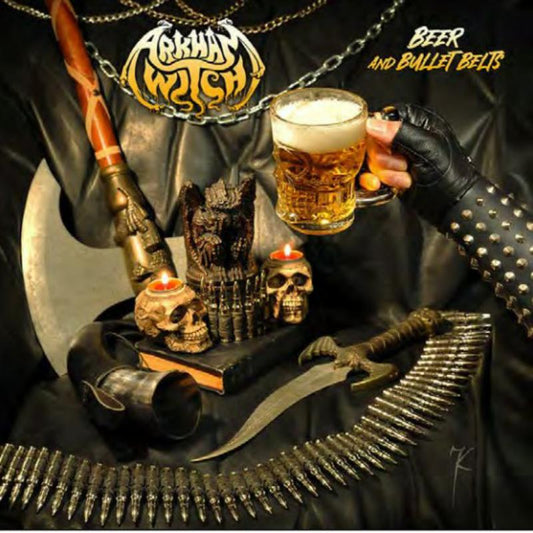 Arkham Witch - Beer And Bullet Belts [CD]