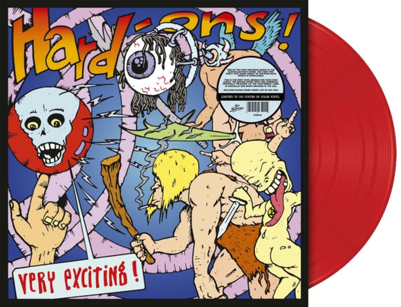 HARD-ONS - Very Exciting (Coloured Vinyl)