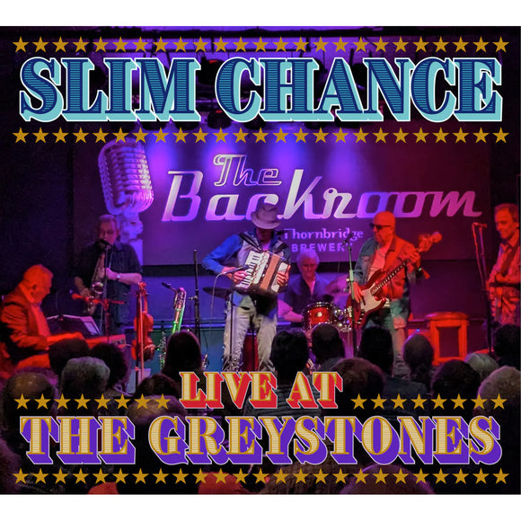 Slim Chance - Live at The Greystones [CD]