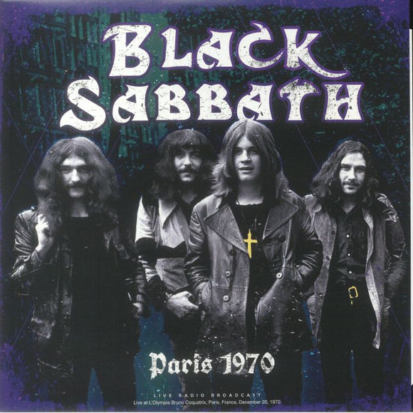 BLACK SABBATH - Paris 1970