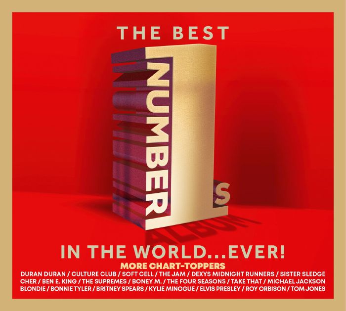 Various Artists - THE BEST NUMBER 1'S ALBUM ITW EVER! - MORE CHART-TOPPERS [3CD]