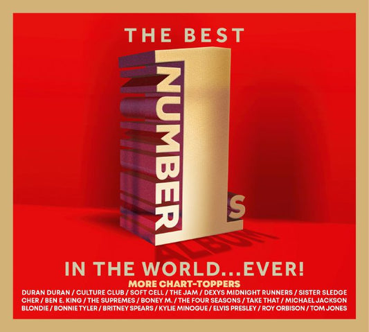 Various Artists - THE BEST NUMBER 1'S ALBUM ITW EVER! - MORE CHART-TOPPERS [3CD]