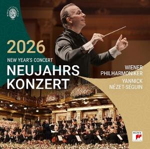 WIENER PHIL-HARMON-IKER & YANNICK NEZET-SEGUIN - NEW YEARS CONCERT 2026 [3LP]