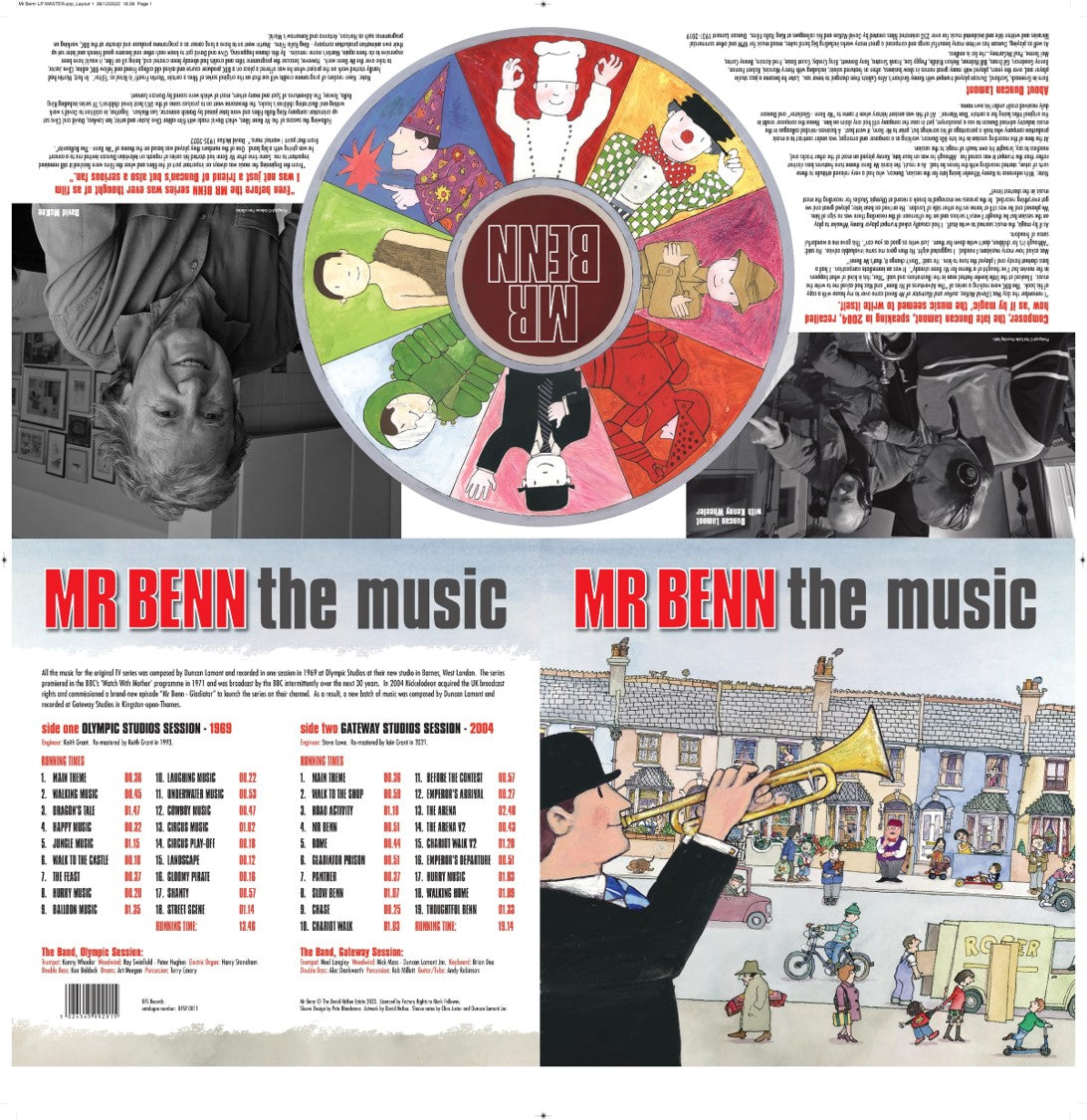 Mr Benn - The Music [Picture Disc] (RSD 2023) ONE PER PERSON