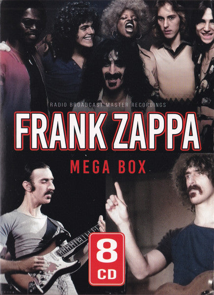 Frank Zappa - Mega box [8CD]