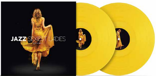 VARIOUS ARTISTS - Jazz Sexiest Ladies Volume 2 (Yellow Vinyl) [2LP]