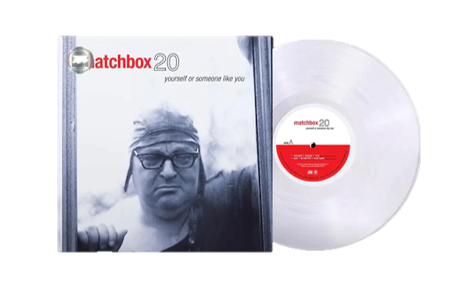 Matchbox Twenty - Yourself or Someone Like You [Ltd 140g clear vinyl]