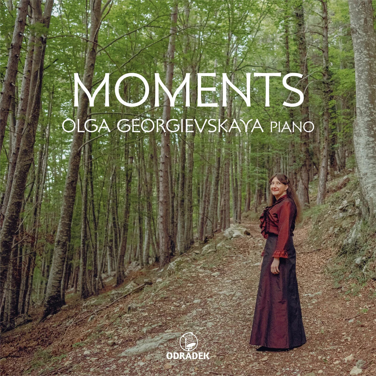 Olga Georgievskaya - Moments [CD]