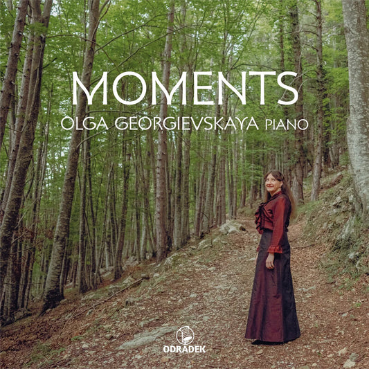 Olga Georgievskaya - Moments [CD]
