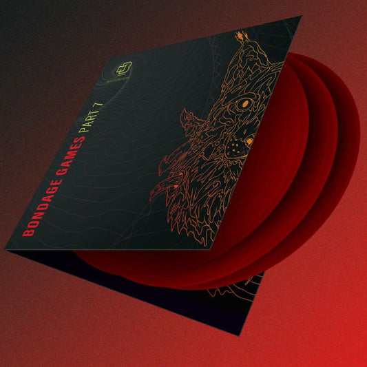 Various - Bondage Games Part 7 [Ltd. Colored Edition]