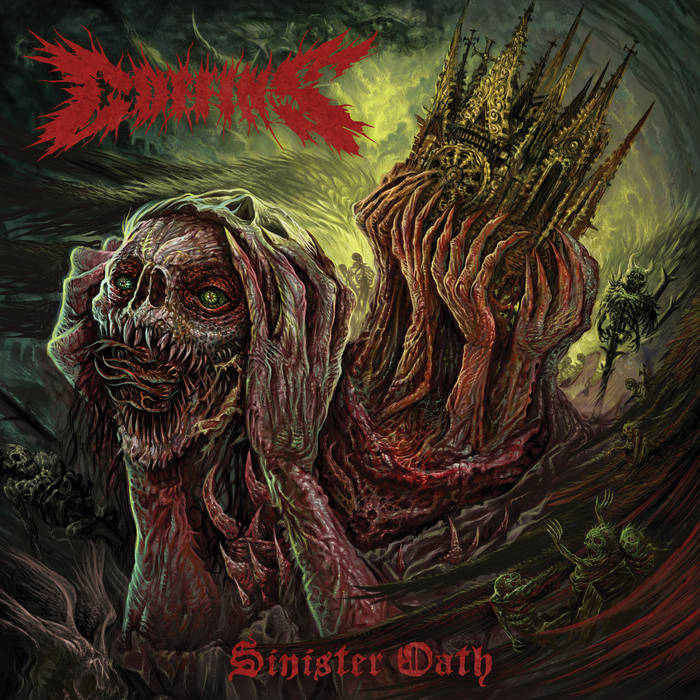 Coffins - Sinister Oath [Oxblood Vinyl]