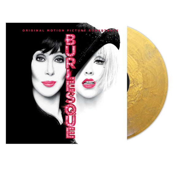Cher & Christina Aguilera - Burlesque--Original Motion Picture Soundtrack (Metallic Gold Vinyl)