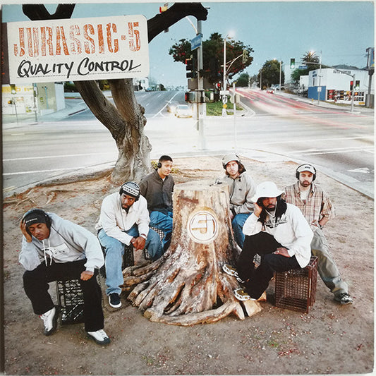 Jurassic 5 - Quality Control [2LP]