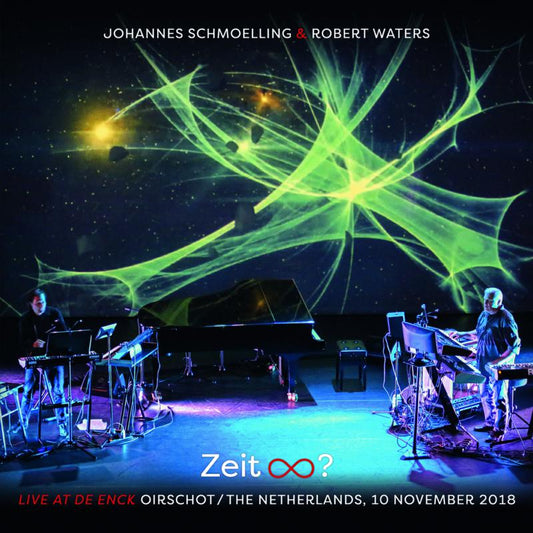 Johannes Schmoelling & Robert Waters - Zeit unendlich? [3CD Boxset]