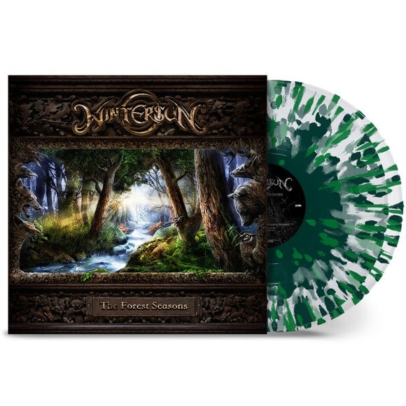 Wintersun - The Forest Seasons [2LP Clear Green Splatter Vinyl]