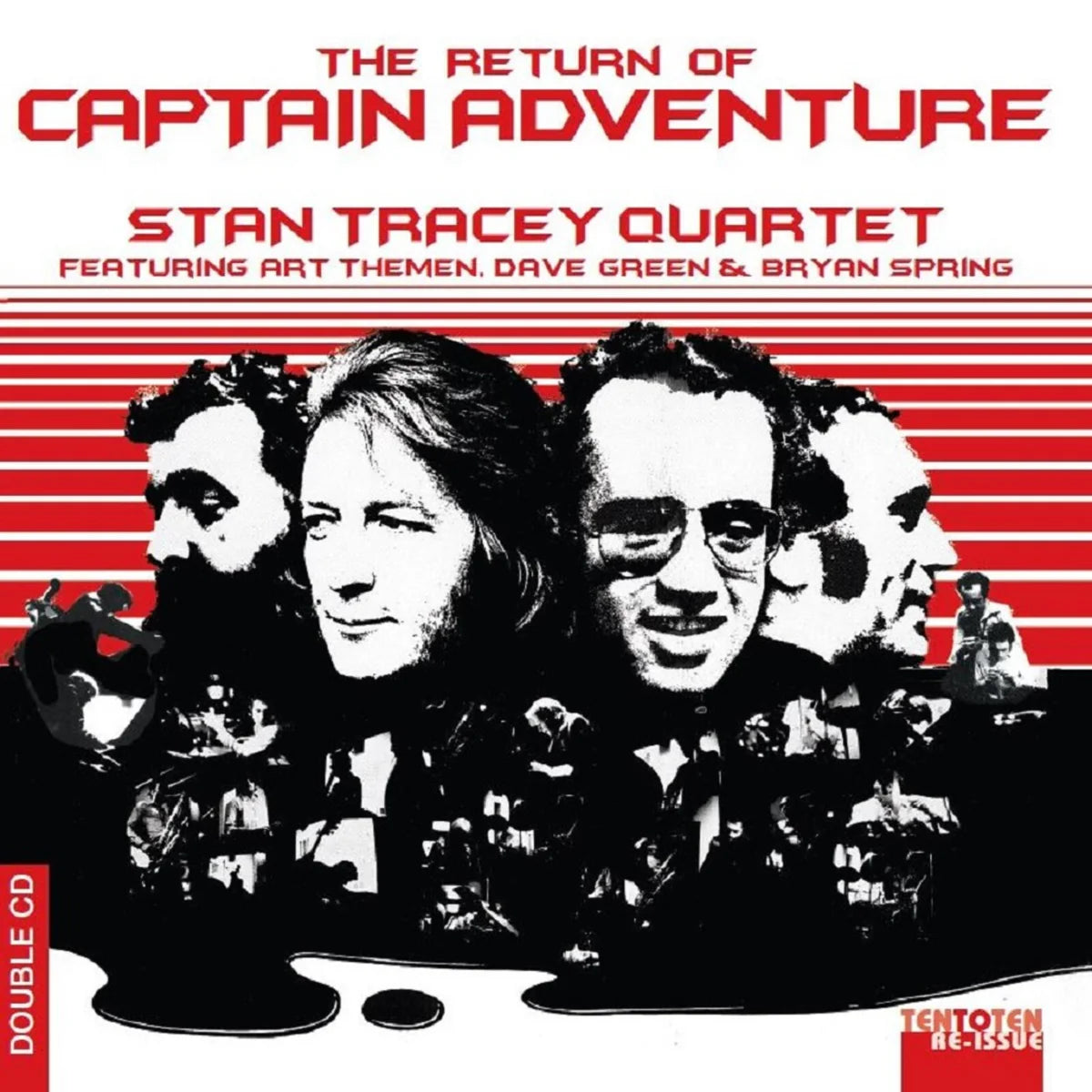 Stan Tracey Quartet - The Return of Captain Adventure [2CD set]