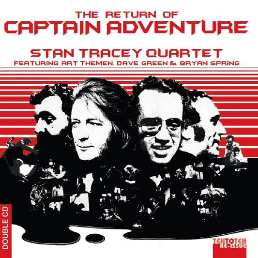 Stan Tracey Quartet - The Return of Captain Adventure [2CD set]