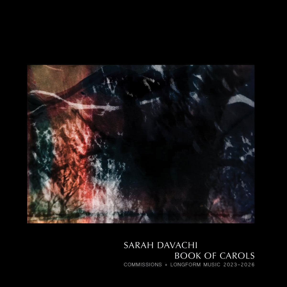 Sarah Davachi - Book Of Carols [6CD BOXSET]