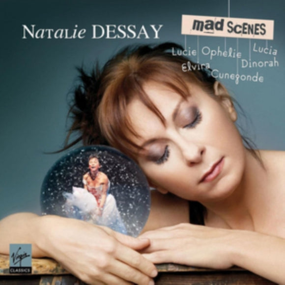 NATALIE DESSAY - Natalie Dessay: Donizetti / Bellini Bel Canto Mad Scenes [CD DELUXE]