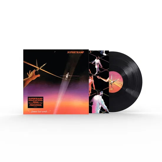 Supertramp - Famous Last Words [LP (HSM)]
