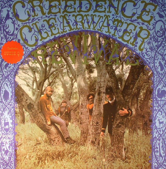 CREEDENCE CLEARWATER REVIVAL - Creedence Clearwater Revival