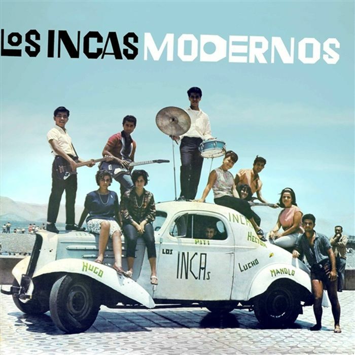 LOS INCAS MODERNOS - LOS INCAS MODERNOS [LP]