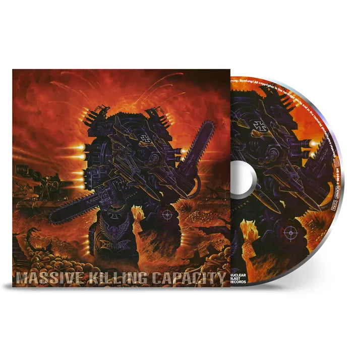 Dismember - Massive Killing Capacity (Jewelcase)