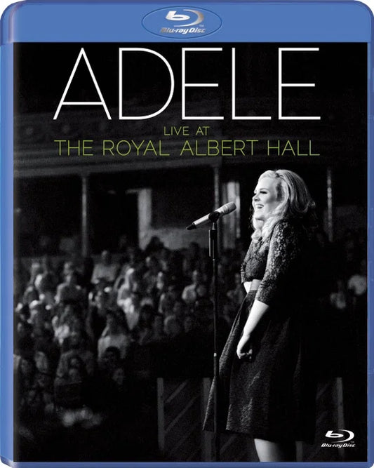 Adele - Live at the Royal Albert Hall [Blu-ray]