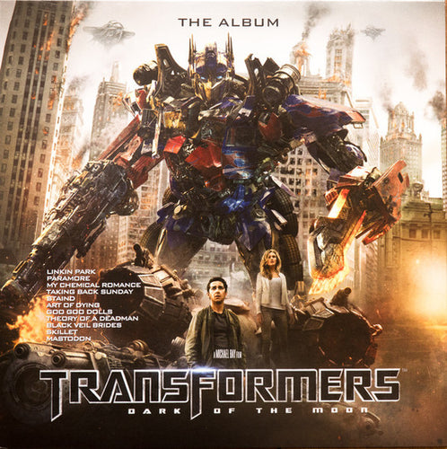 Various - Transformers: Dark Of The Moon - The Album [Coloured Vinyl]