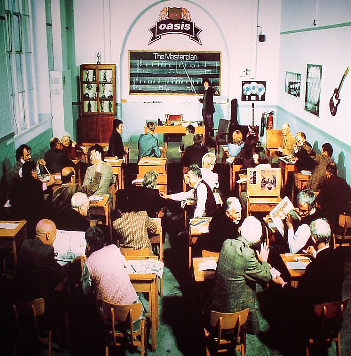 Oasis - Masterplan (2LP/180g/Gat)