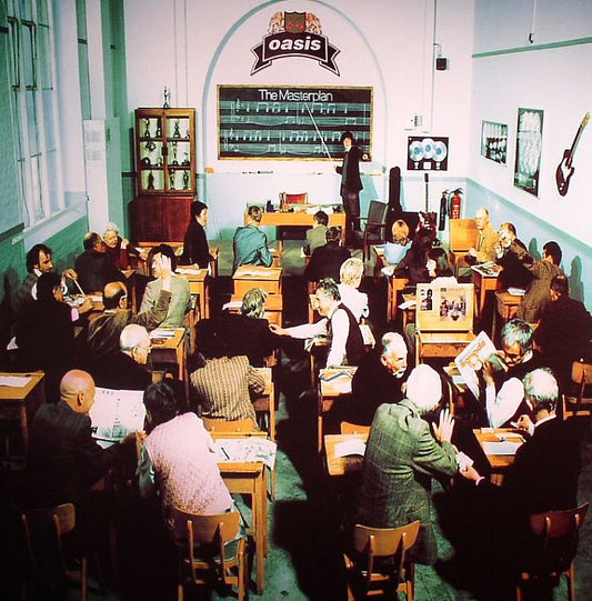 Oasis - Masterplan (2LP/180g/Gat)
