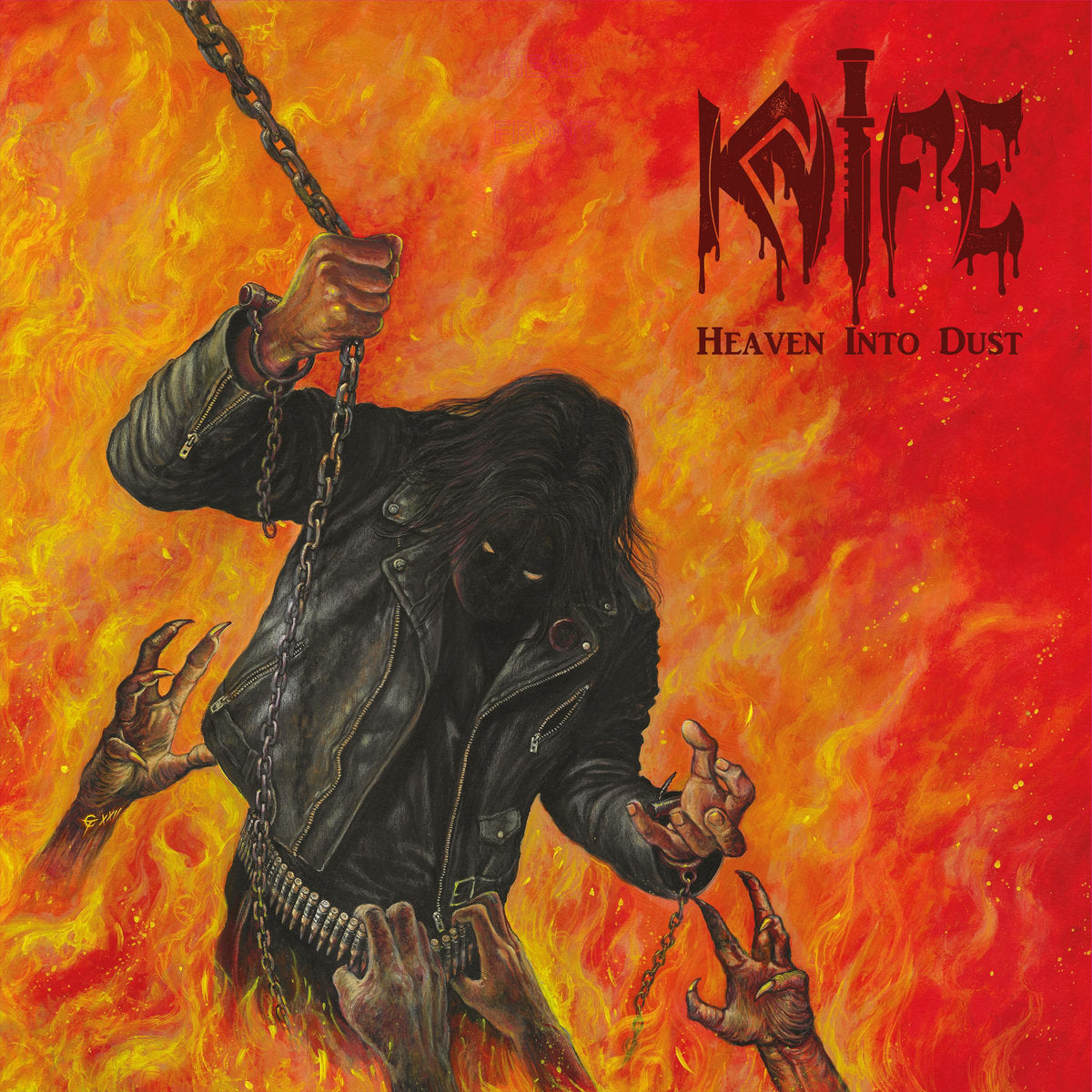 Knife - Heaven Into Dust [CD]