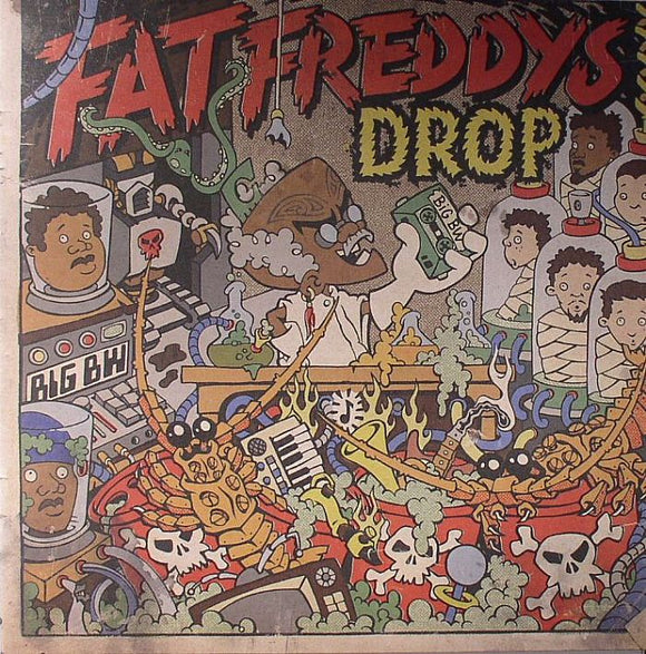 FAT FREDDYS DROP - DR BOONDIGGA & THE BIG BW [2LP]