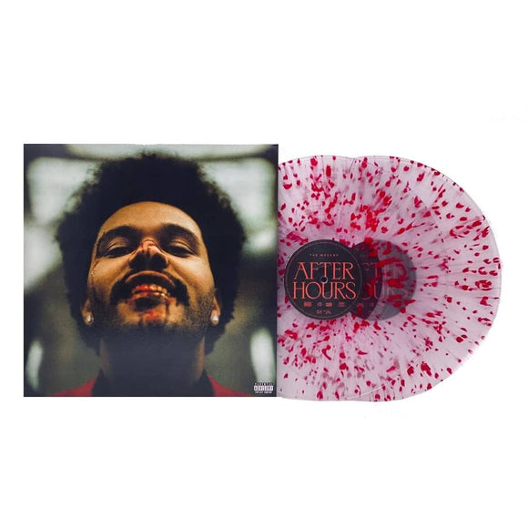 The Weeknd - After Hours (X) (Clear/Red Splatter Vinyl) [ONE PER PERSON]