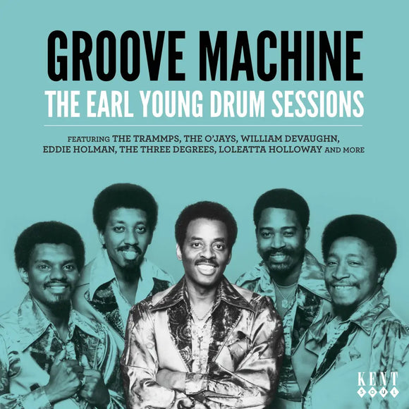 VARIOUS ARTISTS - GROOVE MACHINE: THE EARL YOUNG DRUM SESSIONS [CD]