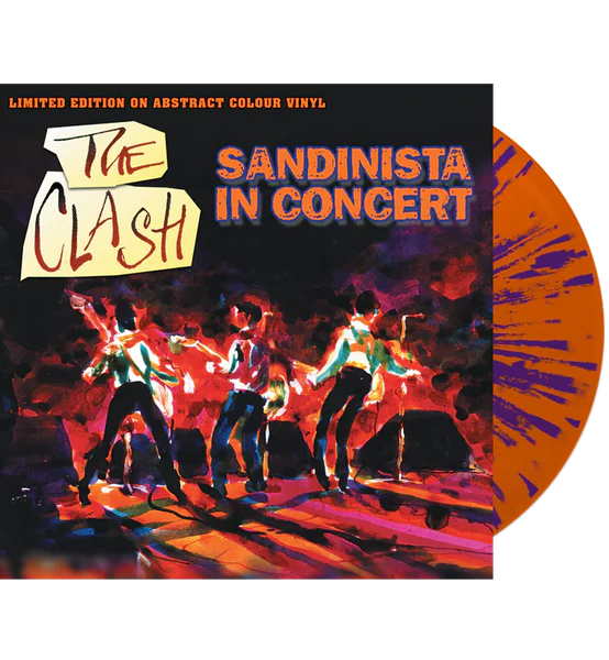 CLASH - Sandinista In Concert [Coloured Vinyl]