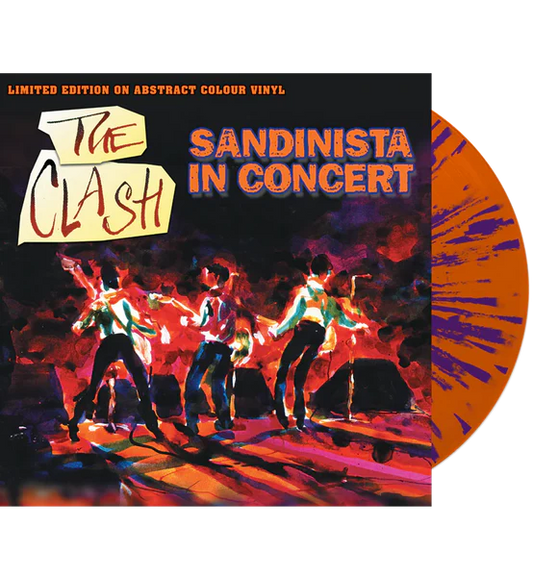 CLASH - Sandinista In Concert [Coloured Vinyl]