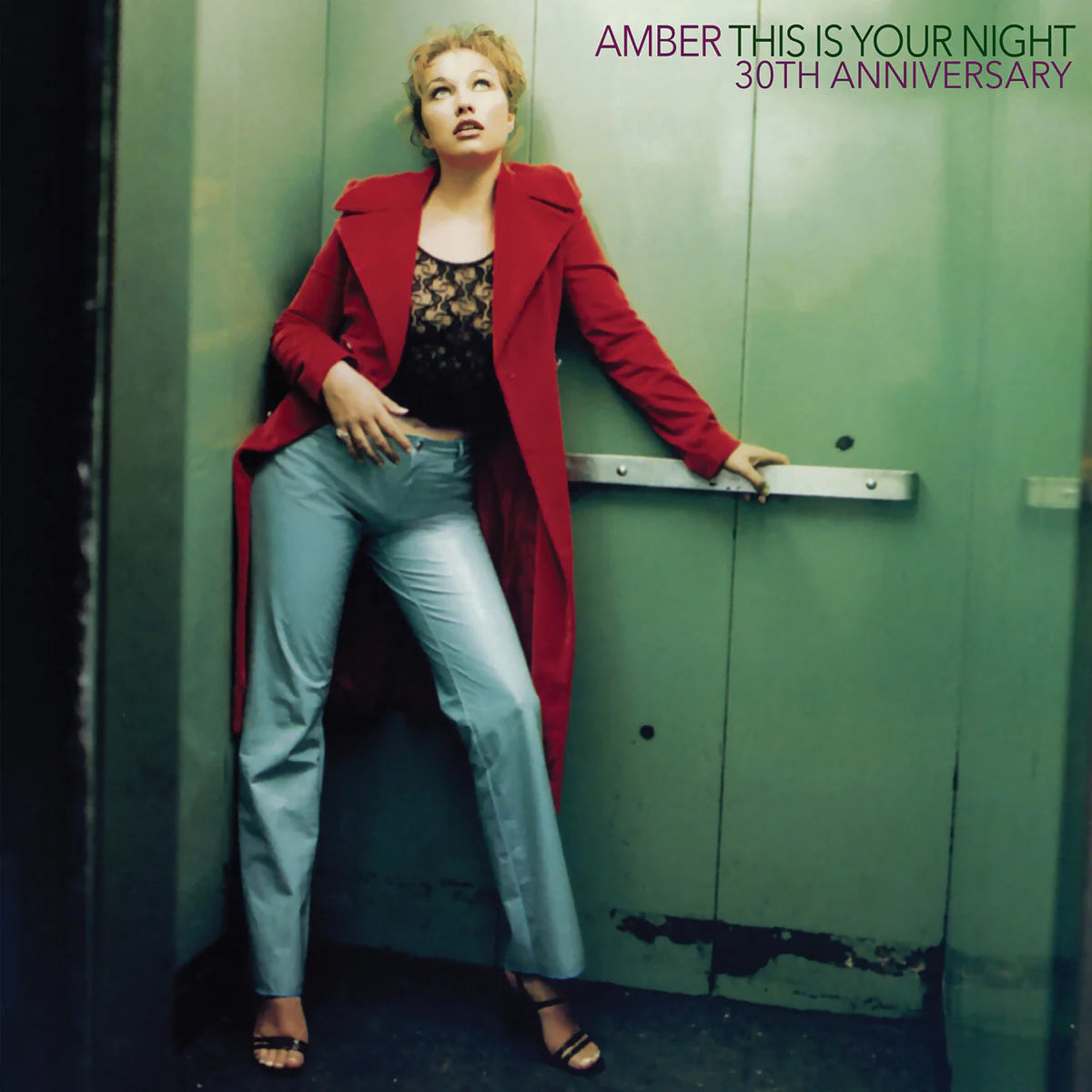 Amber - This is Your Night (30th Anniversary) [2LP vintage bottle green vinyl w/ sleeves/jacket]