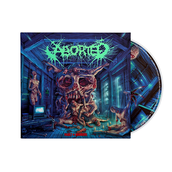 Aborted - Vault Of Horrors [CD Ltd Digipack]