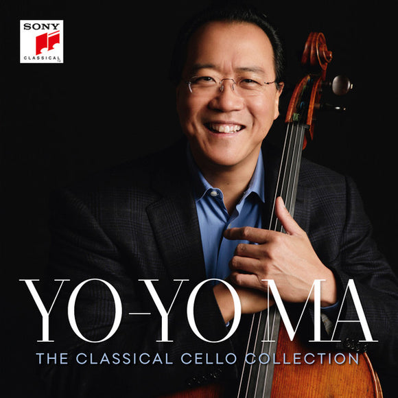 YO-YO MA - Yo-Yo Ma - The Classical Cello Collection [15CD]