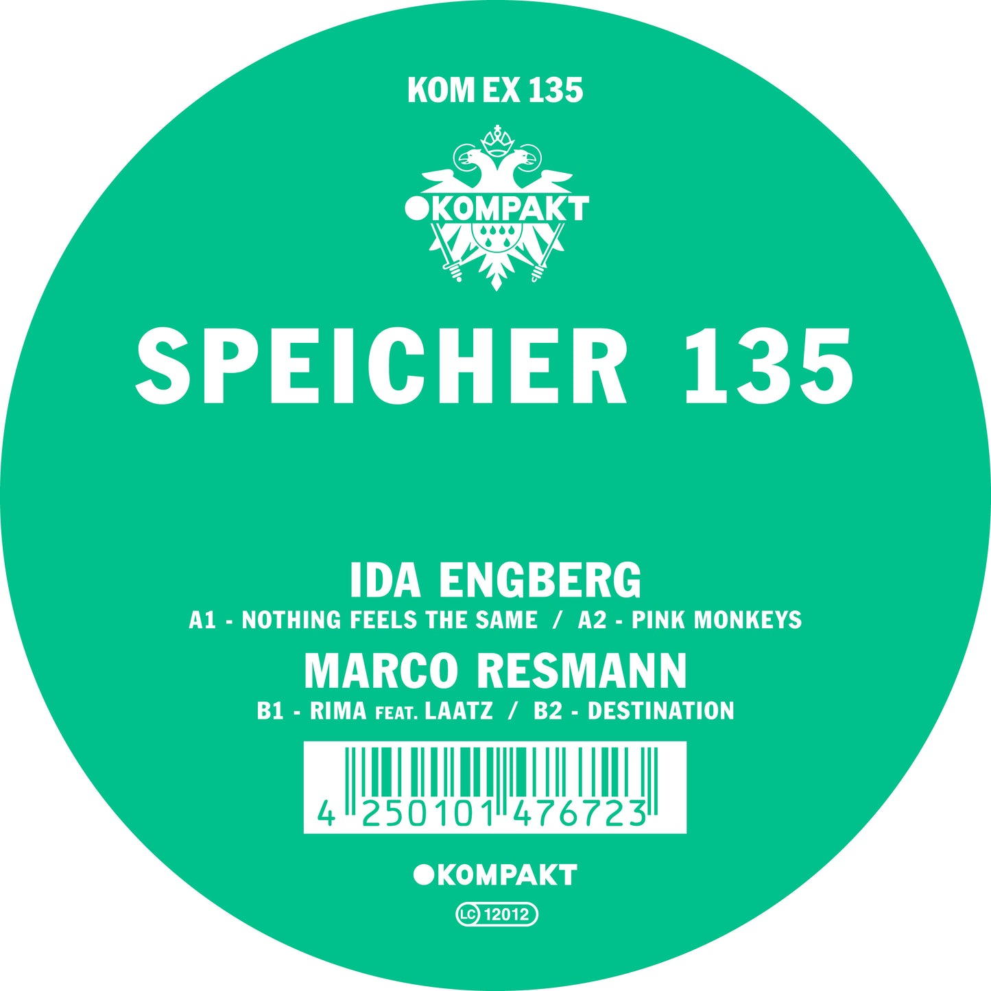 Ida Engberg / Marco Resmann - Speicher 135