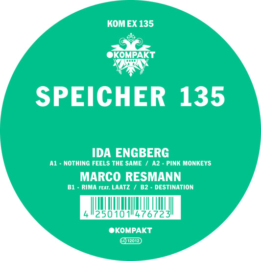 Ida Engberg / Marco Resmann - Speicher 135