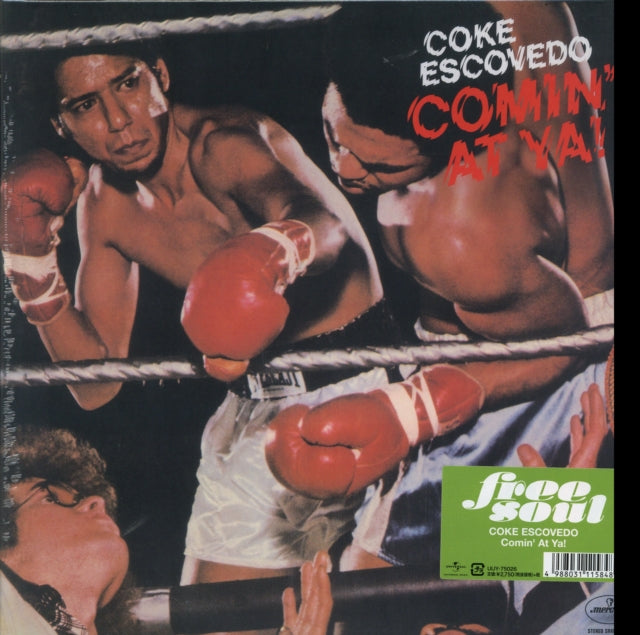Coke Escovedo - Comin' At Ya!