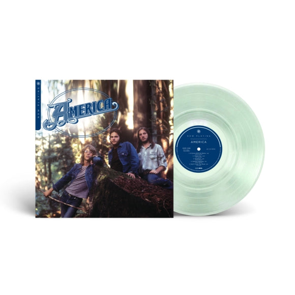 AMERICA - Now Playing (Bottle Clear Vinyl) (Syeor)